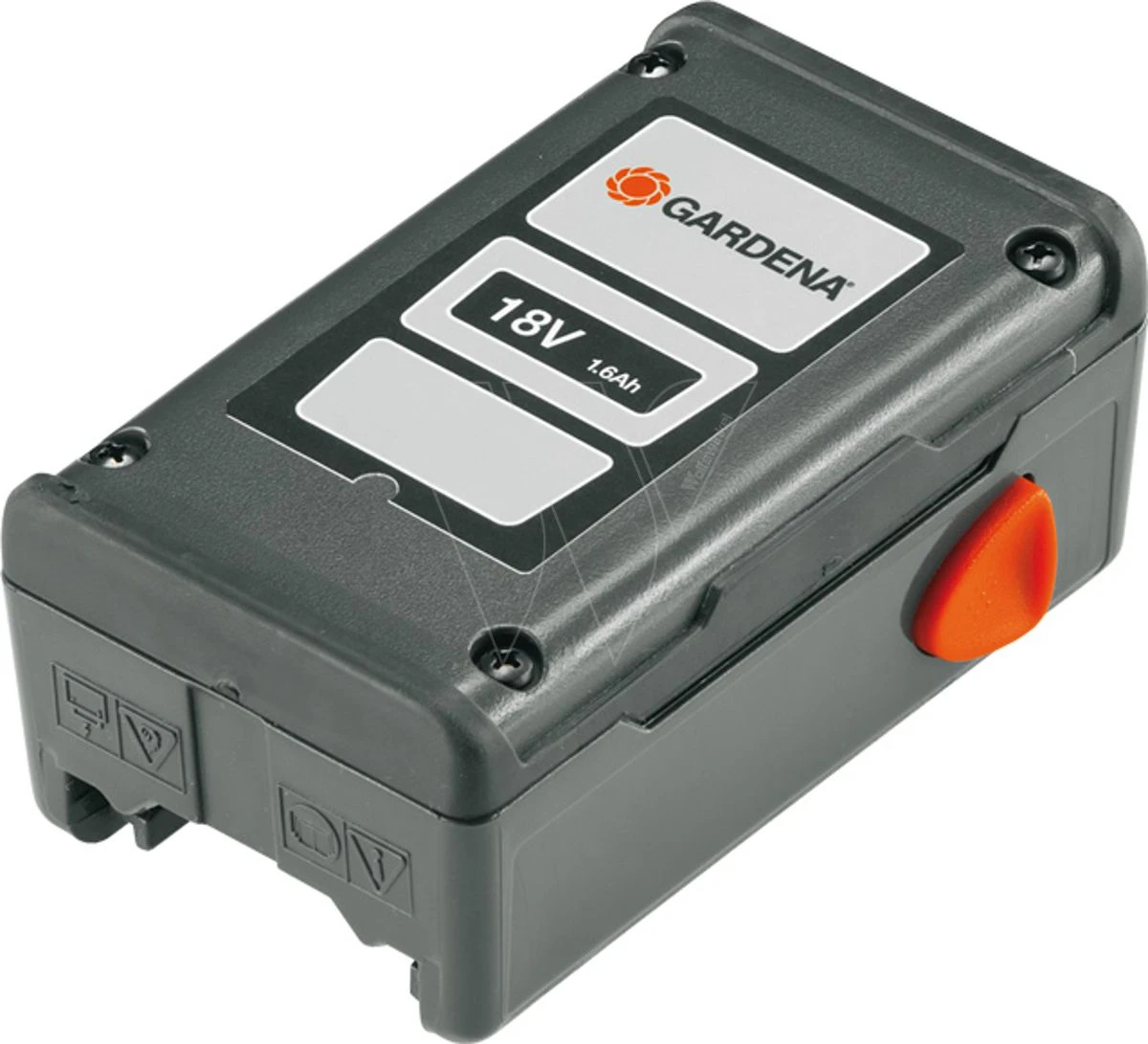 Gardena Vervang Accu Nimh 18volt 1,6 Ah 1 Gardena Vervang Accu Nimh 18volt 1,6 Ah