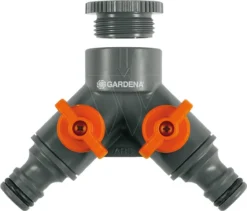 Gardena 2-weg Ventiel 26,5mm En 21mm