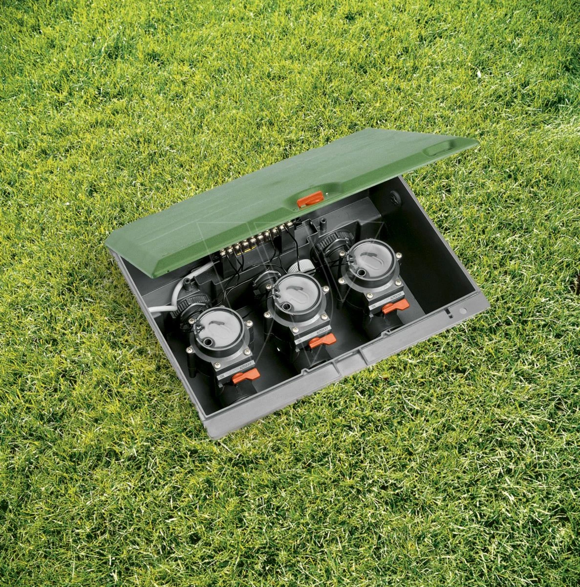 Gardena Box Voor Bewatering Motor 3 Stuk 5 Gardena Box Voor Bewatering Motor 3 Stuk - Afbeelding 5