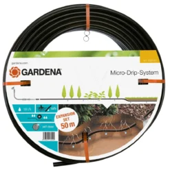 Gardena Druppelbuis 13.7mm 50m. Uitbreid