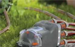Gardena 6-weg Verdeler + Master Computer -Gardena tuingereedschapwinkel 966749301 6 GARDENA206 WEG20WATERVERDELER20AUTOMATISCH
