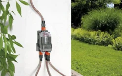 Gardena 6-weg Verdeler + Master Computer -Gardena tuingereedschapwinkel 966749301 7 GARDENA206 WEG20WATERVERDELER20AUTOMATISCH