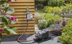 Gardena 6-weg Waterverdeler Automatisch -Gardena tuingereedschapwinkel 966749301 8 GARDENA206 WEG20WATERVERDELER20AUTOMATISCH 1