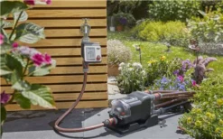 Gardena 6-weg Verdeler + Master Computer -Gardena tuingereedschapwinkel 966749301 8 GARDENA206 WEG20WATERVERDELER20AUTOMATISCH