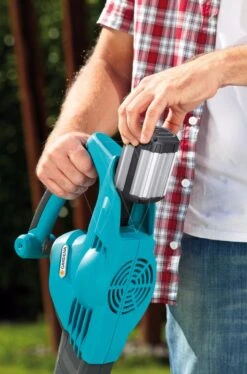 Gardena Accujet Li-18 Bladblazer -Gardena tuingereedschapwinkel 967276301 5 GARDENA20ACCUJET20LI 1820BLADBLAZER209335