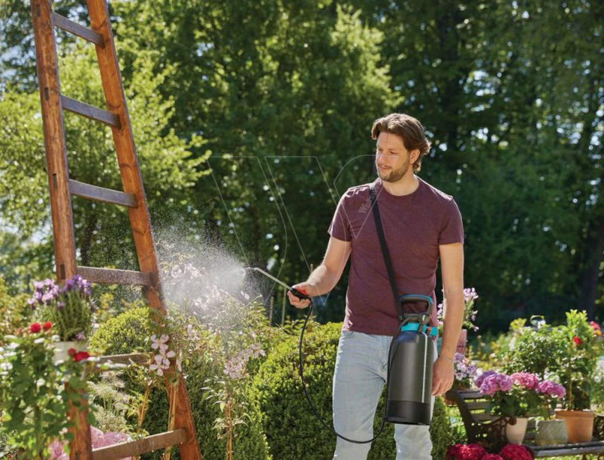 Gardena Drukspuit 5 Liter Grijs 4 Gardena Drukspuit 5 Liter Grijs - Afbeelding 4