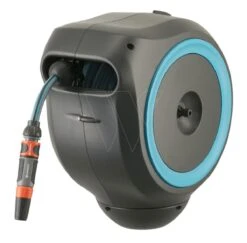 Gardena Wandslangenbox 15 Rollup S Blauw -Gardena tuingereedschapwinkel 970472701 3 GARDENA20WANDSLANGENBOX201520ROLLUP20S20BLAUW