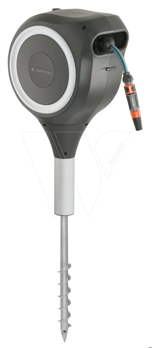 Gardena Tuin Slangenbox 15 Rollup S Wit 2 Gardena Tuin Slangenbox 15 Rollup S Wit - Afbeelding 2