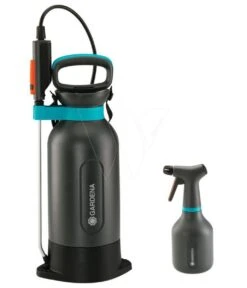 Gardena Drukspuit 5l + Plantenspuit 0,75