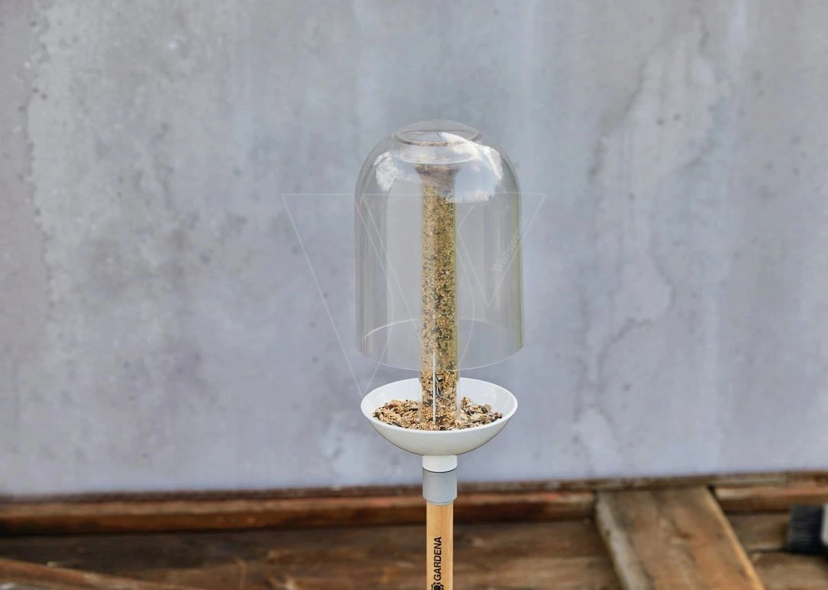 Gardena Clickup! Vogelvoederbak 3 Gardena Clickup! Vogelvoederbak - Afbeelding 3