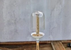 Gardena Clickup! Vogelvoederbak + Steel -Gardena tuingereedschapwinkel 970507101 ACTIE 3 GARDENA20CLICKUP20VOGELVOEDERBAK2020STEEL