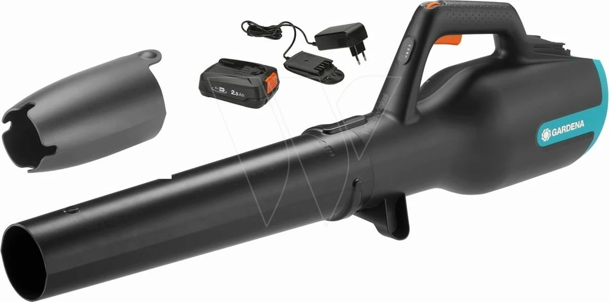 Gardena Accu Bladblazer Powerjet Set