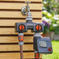 Gardena Besproeiingscomp+2-weg Verdeler -Gardena tuingereedschapwinkel 970513801 3 GARDENA20BESPROEIINGSCOMP2 WEG20VERDELER