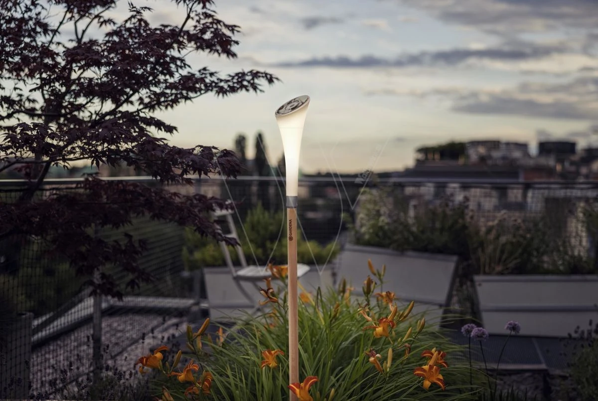 Gardena Clickup! Windlicht 3 Gardena Clickup! Windlicht - Afbeelding 3