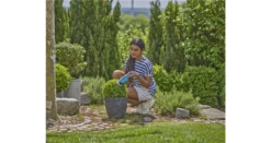 Gardena Accu-grasschaar + Telescoopsteel -Gardena tuingereedschapwinkel 970623501 5 GARDENA20ACCU GRASSCHAAR2020TELESCOOPSTEEL