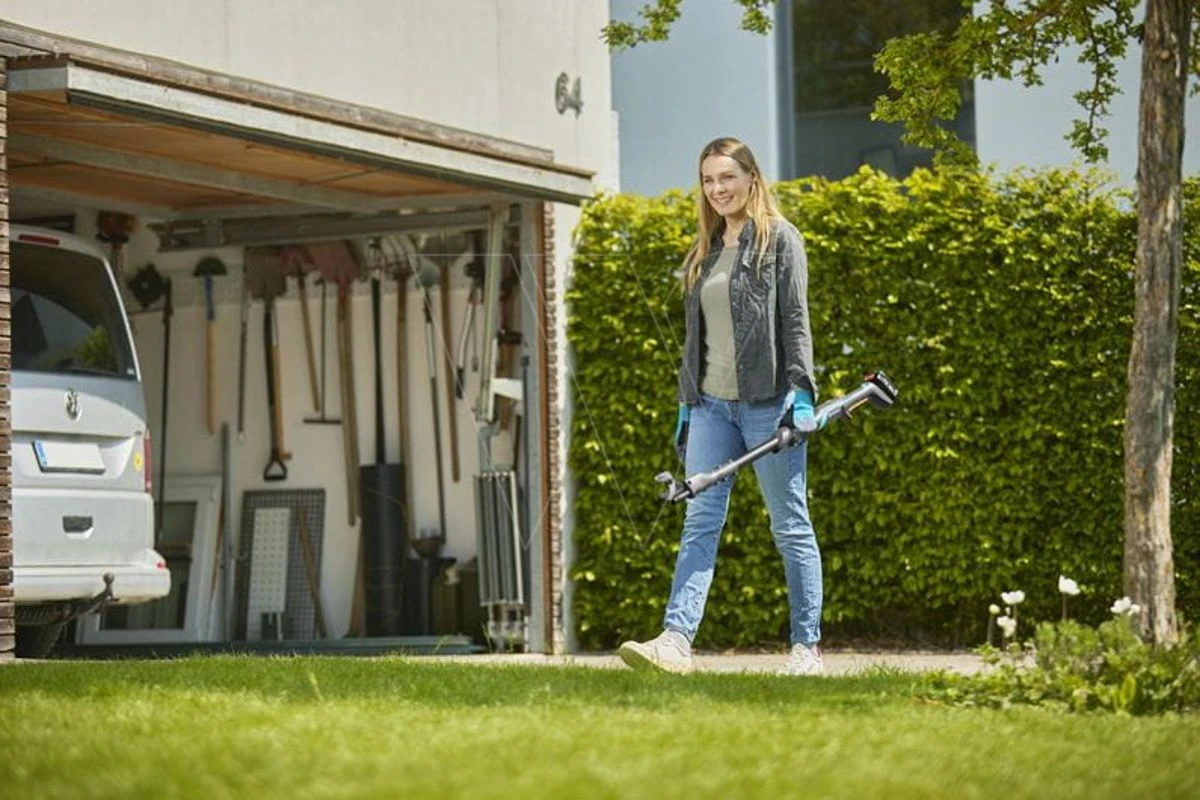 Gardena Accu-takkenschaar Easy Cut Set 4 Gardena Accu-takkenschaar Easy Cut Set - Afbeelding 4