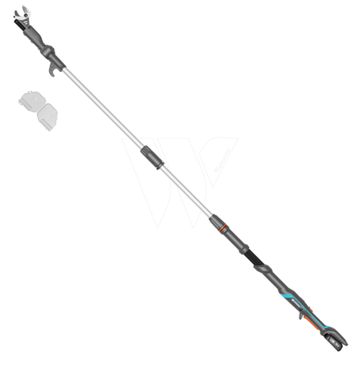 Gardena Accu-telescoop Takkenschaar Set 1 Gardena Accu-telescoop Takkenschaar Set