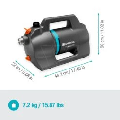 Gardena Besproeingspomp 4200 Silent 16 Gardena Besproeingspomp 4200 Silent -Gardena tuingereedschapwinkel 970644501 3 GARDENA20BESPROEINGSPOMP20420020SILENT