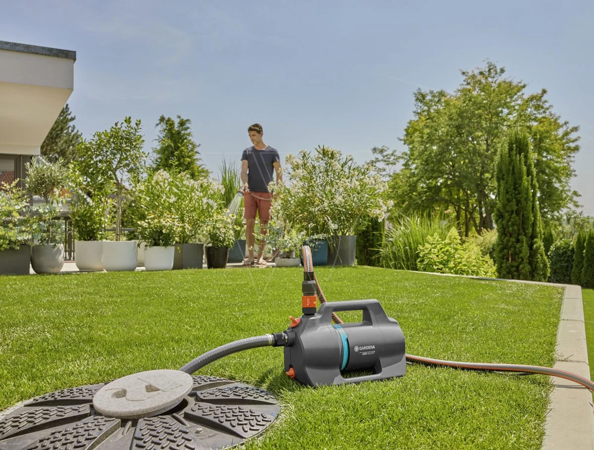Gardena Besproeingspomp 4200 Silent 4 Gardena Besproeingspomp 4200 Silent - Afbeelding 4