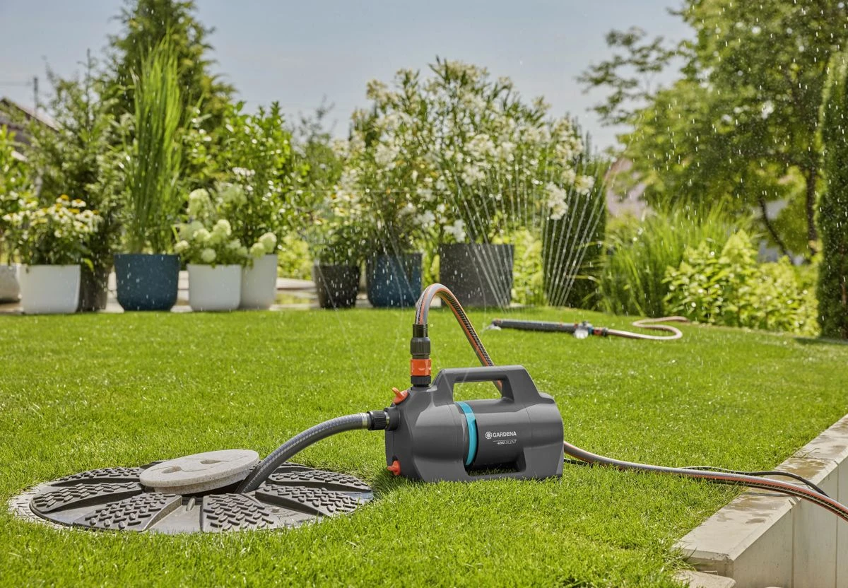 Gardena Besproeingspomp 4200 Silent 5 Gardena Besproeingspomp 4200 Silent - Afbeelding 5