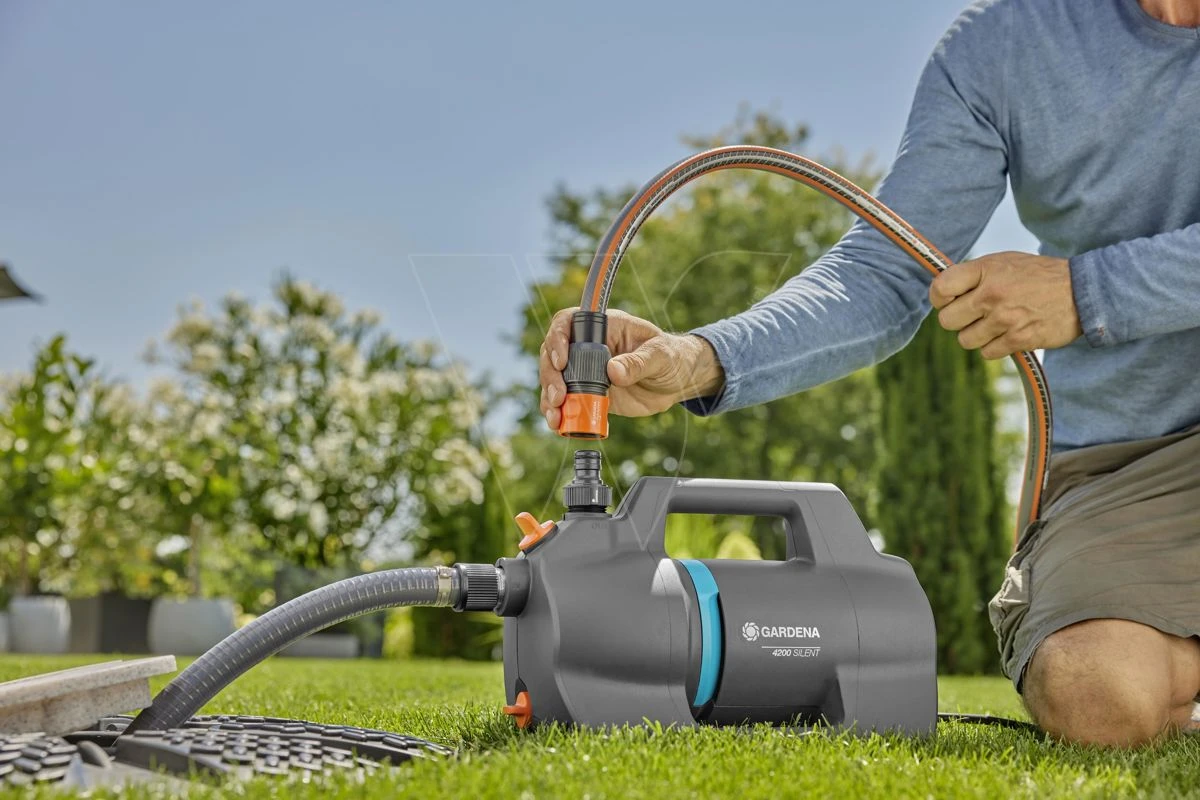 Gardena Besproeingspomp 4200 Silent 10 Gardena Besproeingspomp 4200 Silent - Afbeelding 10