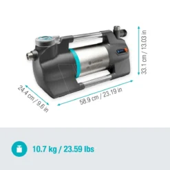 Gardena Besproeiingspomp 6300 Silent Cmf 16 Gardena Besproeiingspomp 6300 Silent Cmf -Gardena tuingereedschapwinkel 970645301 3 GARDENA20BESPROEIINGSPOMP20630020SILENT20CMF