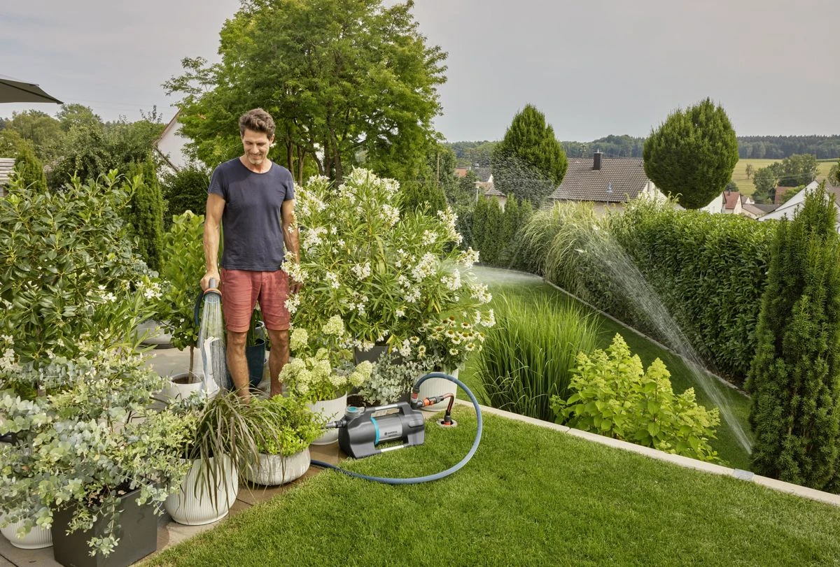 Gardena Besproeiingspomp 6300 Silent Cmf 5 Gardena Besproeiingspomp 6300 Silent Cmf - Afbeelding 5