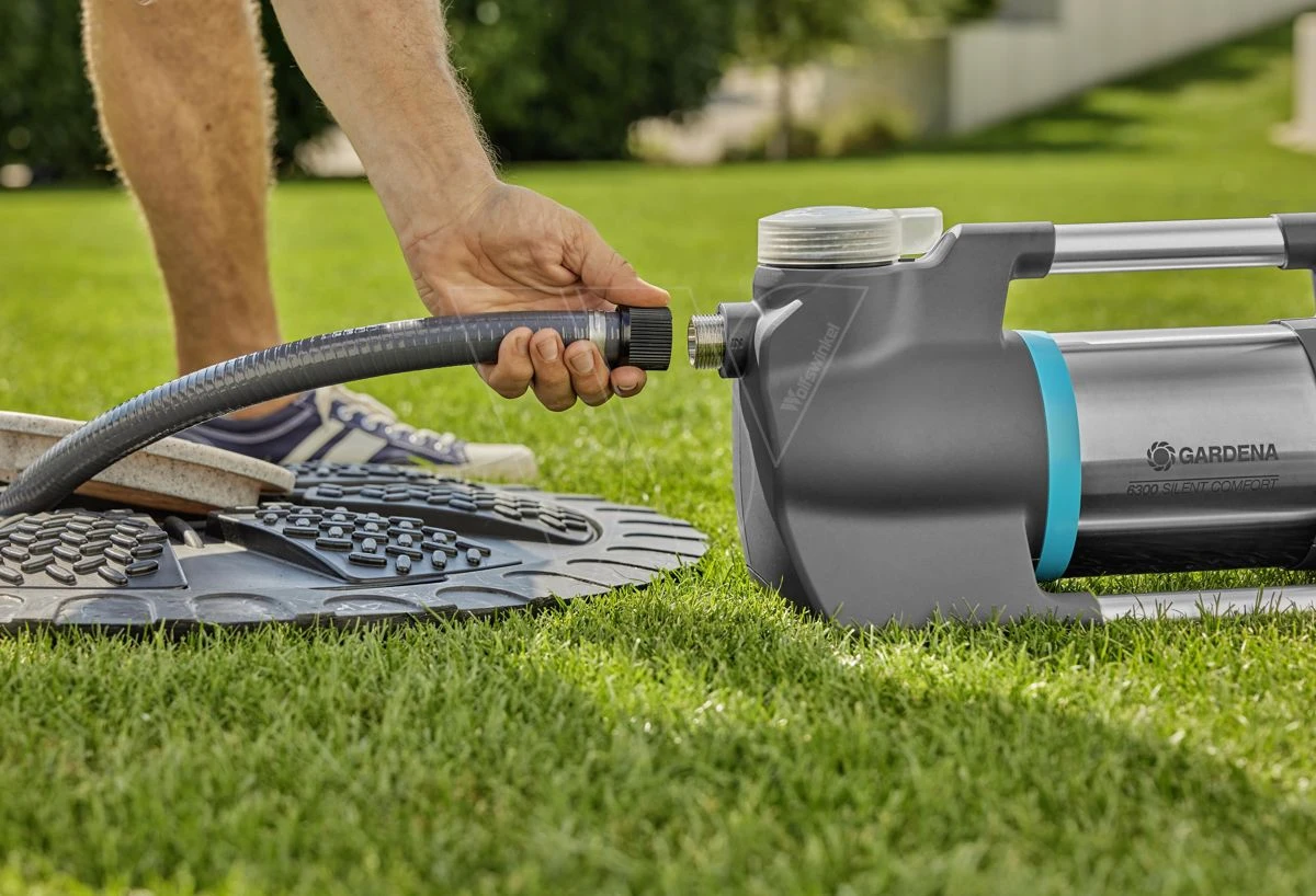 Gardena Besproeiingspomp 6300 Silent Cmf 9 Gardena Besproeiingspomp 6300 Silent Cmf - Afbeelding 9
