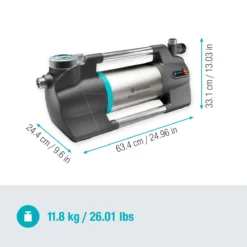 Gardena Besproeiingspomp 6500 Silent Cmf 15 Gardena Besproeiingspomp 6500 Silent Cmf -Gardena tuingereedschapwinkel 970645501 3 GARDENA20BESPROEIINGSPOMP20650020SILENT20CMF