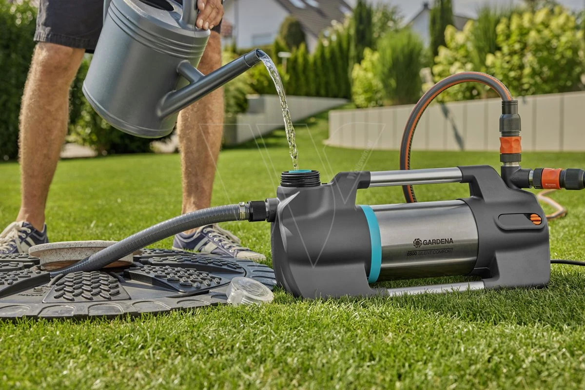 Gardena Besproeiingspomp 6500 Silent Cmf 10 Gardena Besproeiingspomp 6500 Silent Cmf - Afbeelding 10