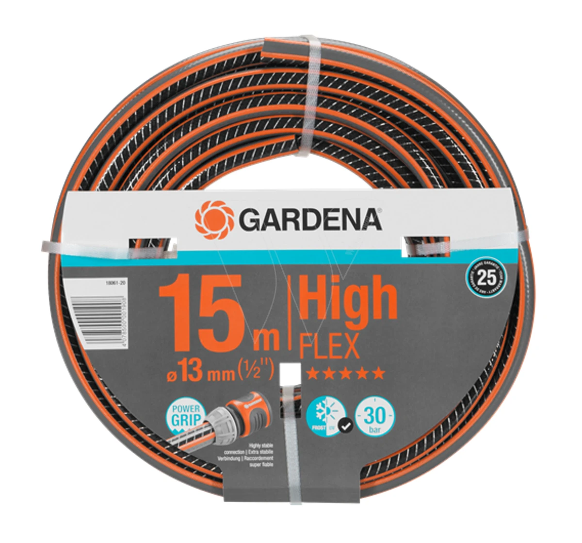 Gardena Highflex Tuinslang 13mm 15 Meter 1 Gardena Highflex Tuinslang 13mm 15 Meter
