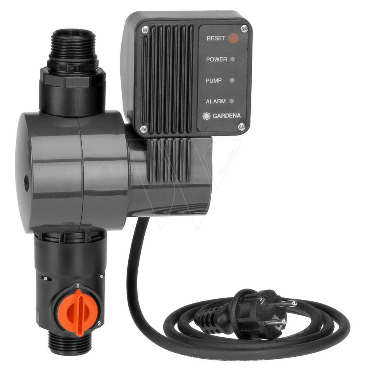 Gardena Elek. Manometerschakelaar Drooggloopbev. 1 Gardena Elek. Manometerschakelaar Drooggloopbev.