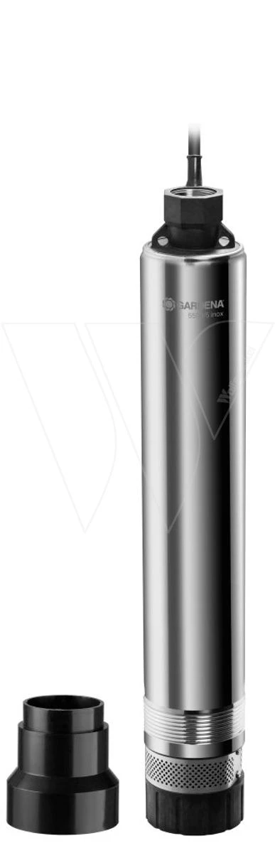 Gardena Premium Dieptebronp 5500/5 Inox 1 Gardena Premium Dieptebronp 5500/5 Inox