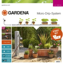 Gardena Startset Bloempotten M + Besproeiingscom