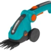 Gardena Accu Grasschaar Comfortcut+steel+wielen